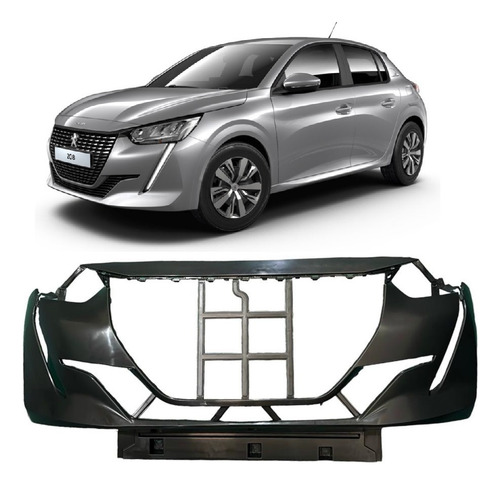 Paragolpe Delantero Peugeot 208 2020 2021 2022 / 2024 Allure