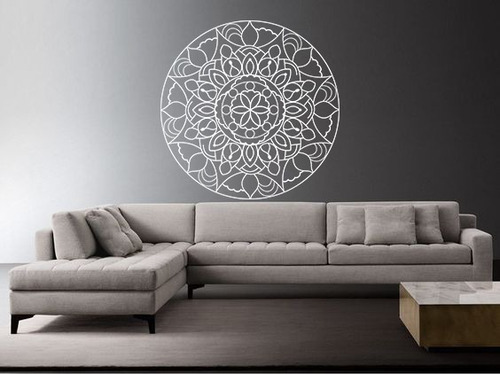 Vinilo Decorativo Mandala N1