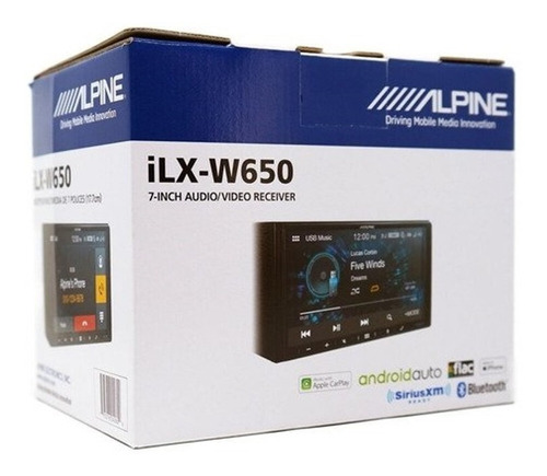 Autoestereo Alpine Ilx-w650 Androi Autocarplay Tst Msi 