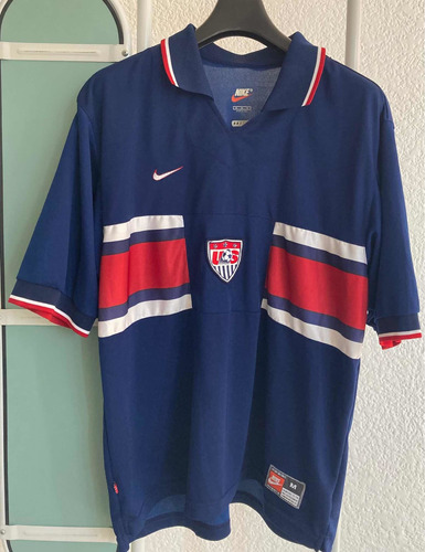 Jersey Selección Estados Unidos De Época Usa