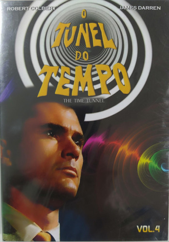 Dvd O Túnel Do Tempo Vol.04