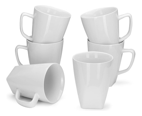 Juego De Tazas De Café De Porcelana Miicol, Tazas De Cerámic