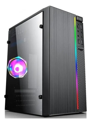 Torre Cpu Gamer Ryzen 5 4600g Vega 7 Ssd 240 Gb 8gb Ram Pc