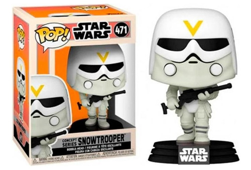 Funko Pop Concept Series Snowtrooper Sw