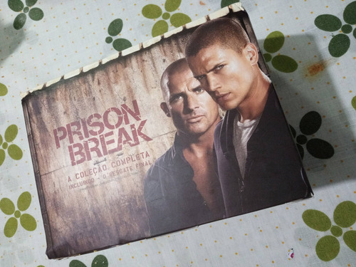 Dvd Prison Break Box Completo 23 Discos (Usado)