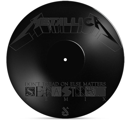 Metallica Sebastian Dont Tread On Else Matters Lp Vinyl