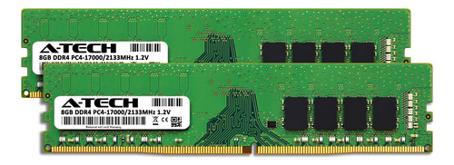 A-tech Modulo Memoria Ram Escritorio Ddr4 2133 Mhz Udimm No