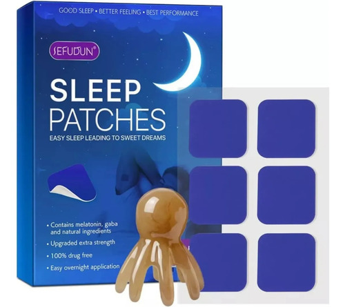 60 Parches Naturales Para Dormir Profundo,