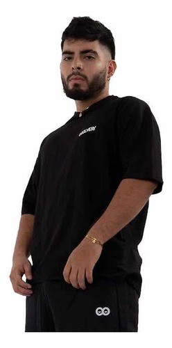 Camiseta Oversize Tupac Basic Hombre