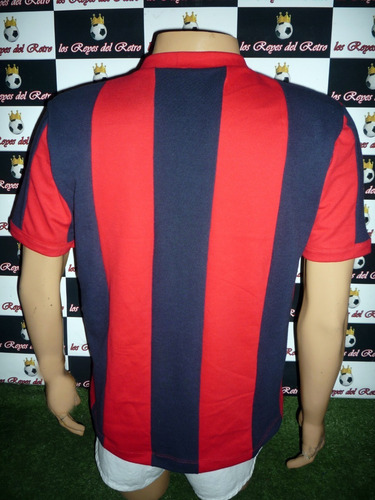 Camiseta San Lorenzo Retro Tela Pique 1941