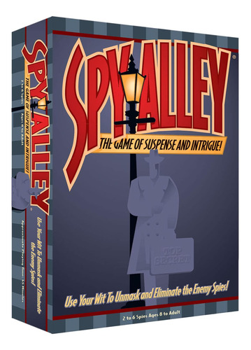 Juego De Mesa Spy Alley /estrategia