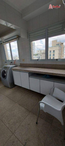 Imagem 17 de 30 de Edifício Orion Apartamento Com 3 Suítes À Venda, 170 M² Por R$ 1.795.000 - Santana (zona Norte) - São Paulo/sp - Ap0688