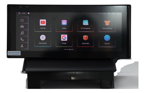 Central Multimídia Android Carplay Audi A1