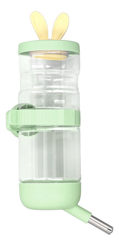 Garrafa De Água Verde Verde Pequena Para Animais De Estimaçã