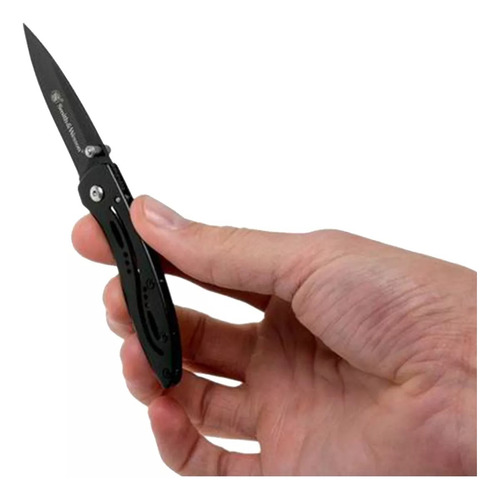 Navaja Smith & Wesson Framelock Folding Little Pal - Cklpb Negro