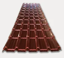 Comprar Chapa Teja Trapecio Cal 26 Color (1 Mt Ancho Util)