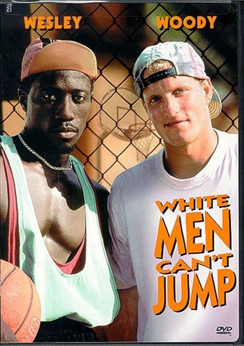 Dvd White Men Can´t Jump / Los Blancos No Saben Saltar