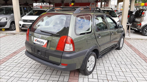 Imagem 2 de 8 de Palio 1.8 Mpi Adventure Weekend 16v Flex 4p Manual