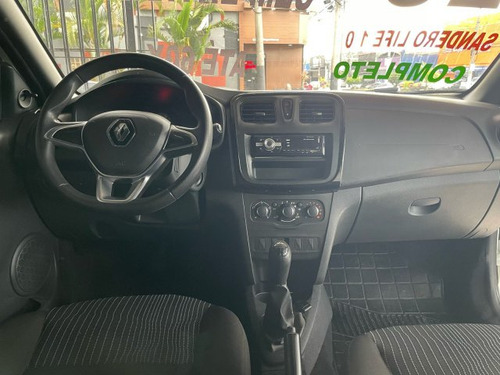 Renault Sandero Sandero 1.0 12V SCE FLEX LIFE MANUAL