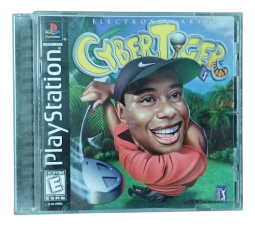 Cybertiger Juego Original Ps1