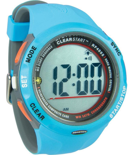 Ronstan Rf Clearstart - Reloj De Vela De 1.969 in - Azul/g.