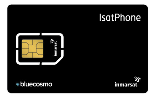 Sim Card (chip) Telefono Satelital Isatphone