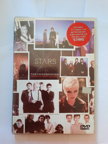 The Cranberries / The Best Of Videos  1992-2002 / Dvd