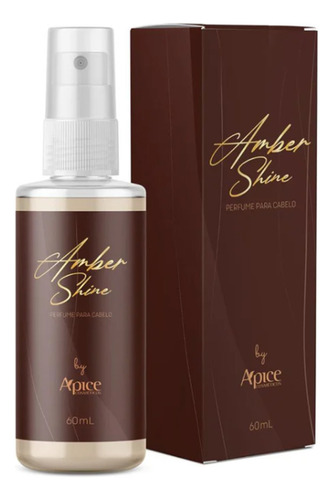 Perfume Capilar Amber Shine Apice 60ml
