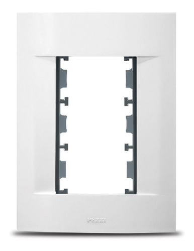 Imagem 6 de 6 de Conjunto 4x2 Placa + Suporte Com 3 Blocos Para Keystones