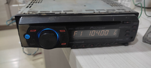 Rádio Pioneer Modelo Deh2080mp (Usado)