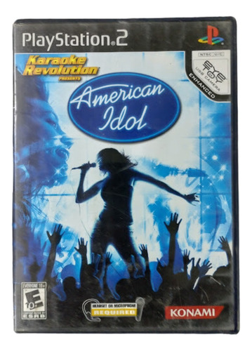 Karaoke Revolution American Idol Juego Original Ps2 (Reacondicionado)