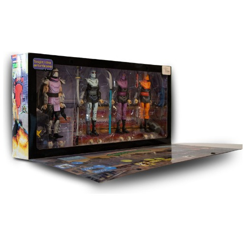 Tmnt Turtles In Time Soldados Del Pie Y Destructor