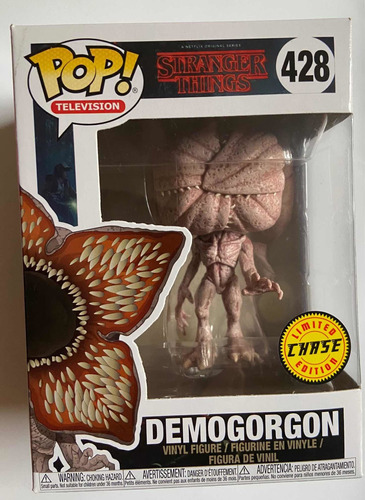 Funko Pop! Demogorgon Chase Stranger Things