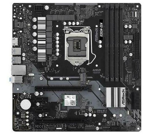 Mother Asrock B365m Bulk