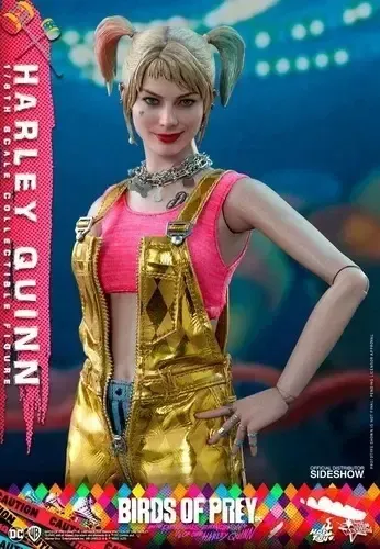 Harley Quinn Birds Of Prey DC Comics Escala 1:6 Pro Hot Toys