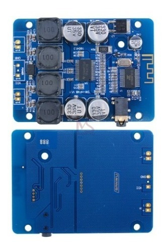 Placa Amplificador 2.0 2x 45w 90w Bluetooth Integrado Update