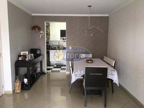 Imagem 2 de 30 de Apartamento Em Condomínio Edificio Palazzo Di Fiori Para Venda No Bairro Baeta Neves, 3 Dorm, 1 Suíte, 2 Vagas, 97 M - 8446