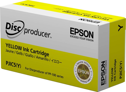Cartucho Tinta Yellow C13s020451 1k Epson Producer Disco