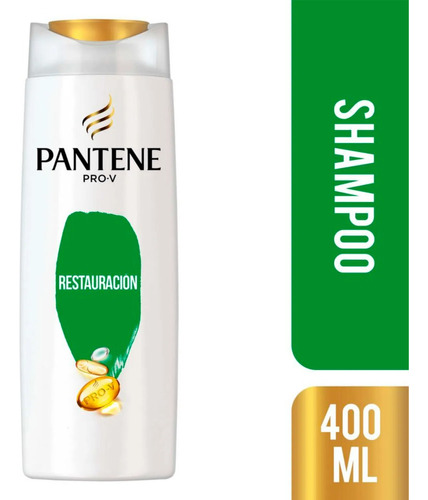 Pantene Shampoo Pantene Pro V Restauración 400 Ml
