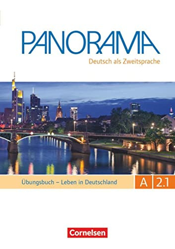 Libro Panorama A2.1 Ubungsbuch Daz Mit Audio Cd