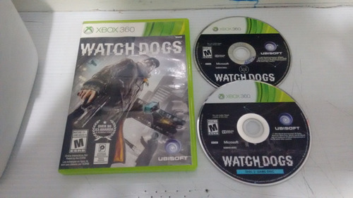 Watch Dogs Sin Instructivo Para Xbox 360,excelente Titulo