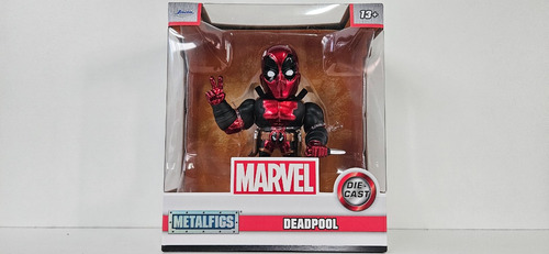 Figura De Metal Deadpool Marvel Metafigs Jada (Usado)