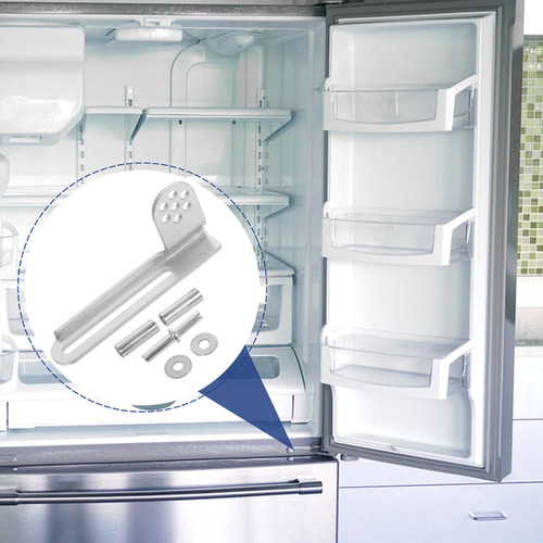 2 Juegos De Bisagras Para Puerta De Refrigerador, Bisagras P