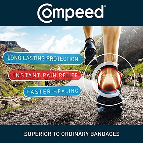 Compeed Advanced Blister Care, 10 Almohadillas De Tamaños Mi