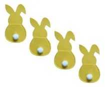 Comprar 4 Unids Pascua Cubiertos Bolsa Cubiertos Cubiertos Cubiertos