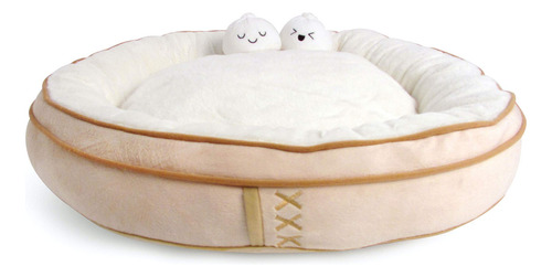 Tonbo Cama Pequeña De Felpa Suave Para Perros Y Gatos, Apta