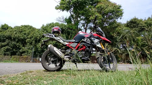 Bmw G310gs Modelo 2024 - Barras Protectoras Originales Ganga