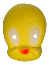 Comprar Máscara Piolin Tweety Disfraz Fiesta - Ciudad Cotillón