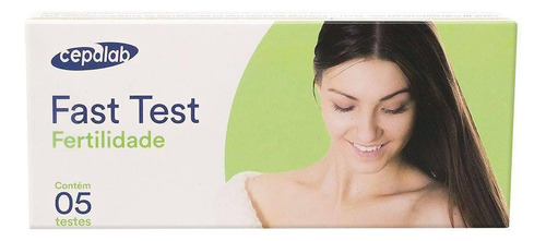 Fast Test Fertilidade Cx/5 Testes - Cepalab