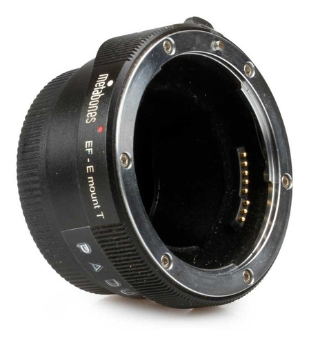 Imagem 2 de 3 de Adaptador Metabones Mb_ef-e-bt4 (canon Ef Em Câmera Sony E)